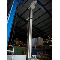 Lift column for tilting VMI/ELTU